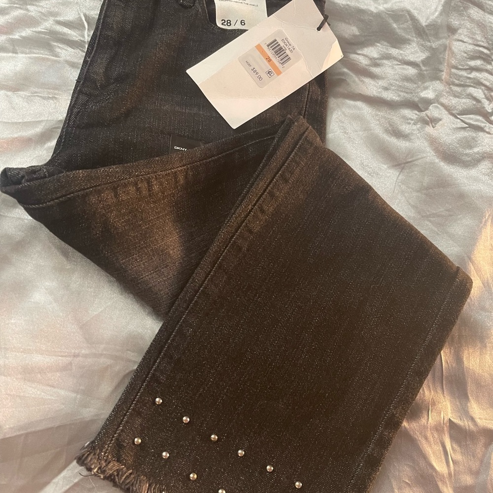 DKNY JEANS BLACK